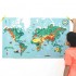 Poppik Creative Stickers World Map
