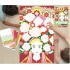 Poppik Creative Stickers Flower Crown