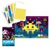 Poppik Creative Stickers Video Game