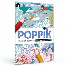 Poppik Corouling Poster Coral Reef