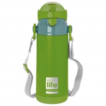 Θερμός EcoLife Kids Green 400ml