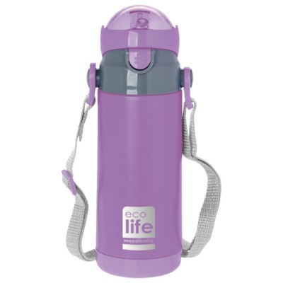 Θερμός EcoLife Kids Lilac 400ml