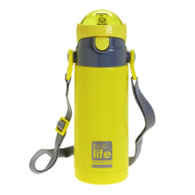 Θερμός EcoLife Kids Yellow 400ml