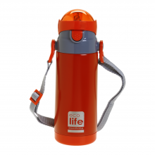 Θερμός EcoLife Kids Red 400ml