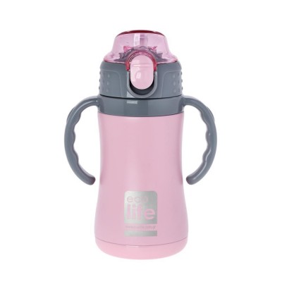 Θερμός EcoLife Kids Pink 300ml