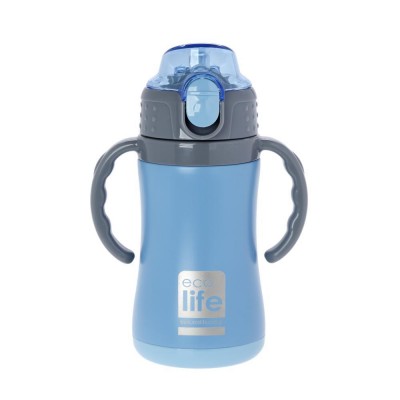 Θερμός EcoLife Kids Blue 300ml