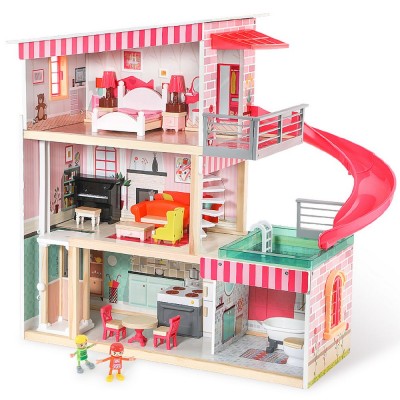 Ξύλινο Κουκλόσπιτο Dream House