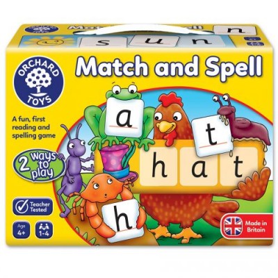 Match and Spell