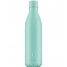 Θερμός Chilly's All Matte Pastel Green 750ml