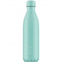 Θερμός Chilly's All Matte Pastel Green 750ml