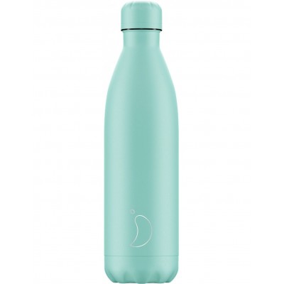 Θερμός Chilly's All Matte Pastel Green 750ml