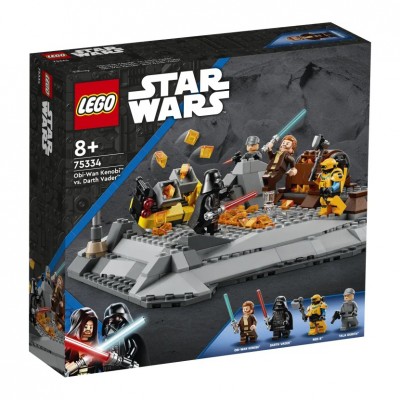 Obi-Wan Kenobi VS. Darth Vader 75334