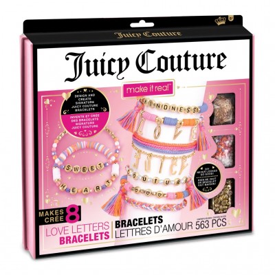 Κατασκευή Κοσμήματα Juicy Couture Love Letters