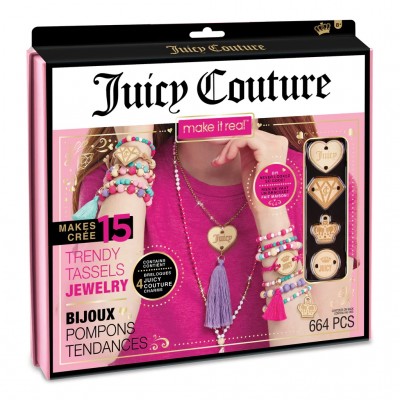 Κατασκευή Κοσμήματα Juicy Couture Trendy Tassels
