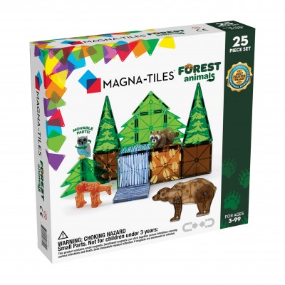 Magna-Tiles Forest Animals 25 Piece Set