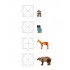 Magna-Tiles Forest Animals 25 Piece Set