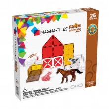 Magna-Tiles Farm Animals 25 Piece Set