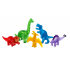 Magna-Tiles Dinos 5 Piece Set