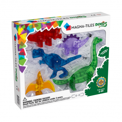 Magna-Tiles Dinos 5 Piece Set