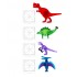 Magna-Tiles Dino World 40 Piece Set