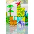 Magna-Tiles Dino World XL 50 Piece Set