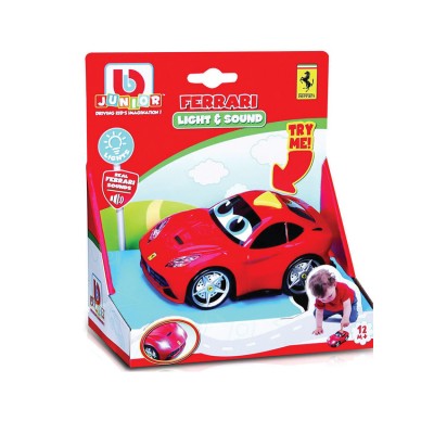 Bburago Junior Ferrari F12 Berlinetta Light & Sound