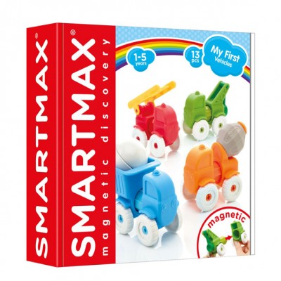 Μαγνητικές Κατασκευές SmartMax My First Vehicles