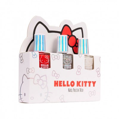 Hello Kitty Nail Polish Set
