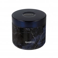 Θερμός Φαγητού Black Marble 600ml