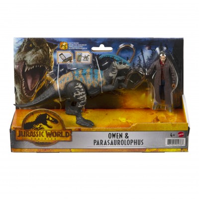 Jurassic World Dominion - Owen & Parasaurolophus