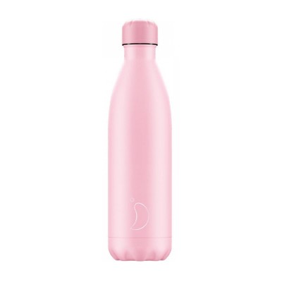 Θερμός Chilly's All Matte Pink 500ml