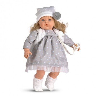 Κούκλα Susy Grey Dress