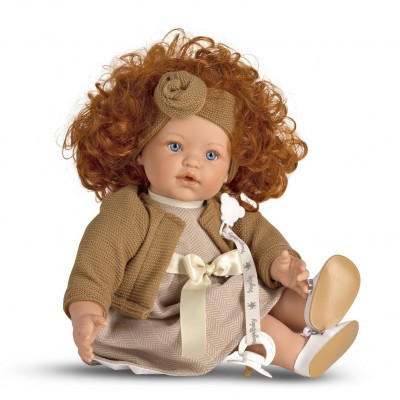 Κούκλα Susy Curly Red Hair