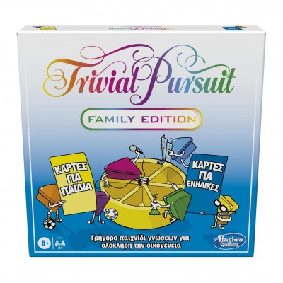 Trivial Pursuit Family Edition