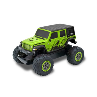 Τηλεκατευθυνόμενο Jeep Wrangler Sahara Unlimited Green 1:22
