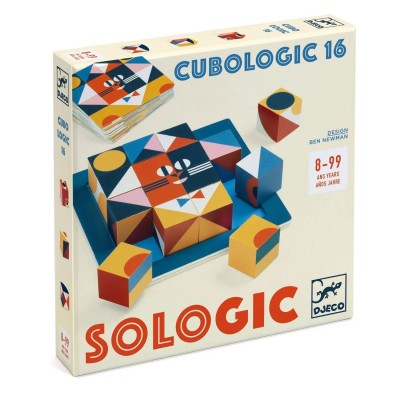 Παιχνίδι Λογικής Cubologic 16