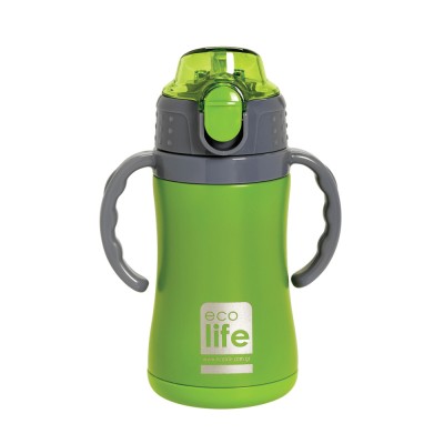 Θερμός EcoLife Kids Green 300ml