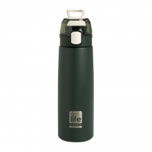 Θερμός EcoLife Με Infuser Dark Green 550ml