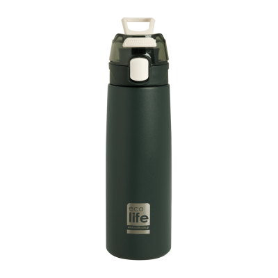 Θερμός EcoLife Με Infuser Dark Green 550ml