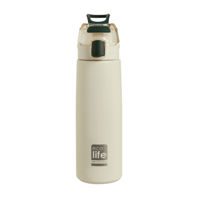 Θερμός EcoLife Με Infuser White 550ml