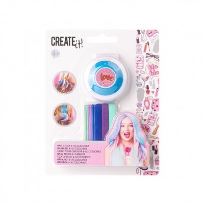 Hair Chalk Set Blue
