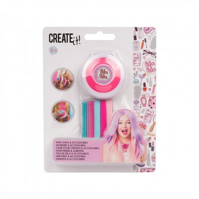 Hair Chalk Set Pink