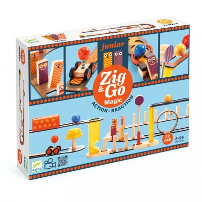 Κατασκευή Zig & Go Magic Junior 42τεμ.