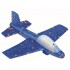 Little Light-Up Airplane Blue
