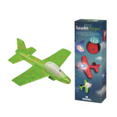 Little Light-Up Airplane Green
