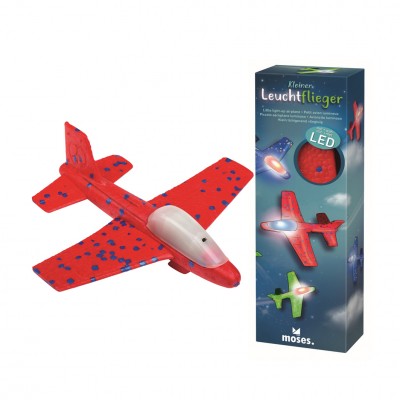 Little Light-Up Airplane Red