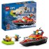 Fire Rescue Boat 60373