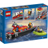 Fire Rescue Boat 60373