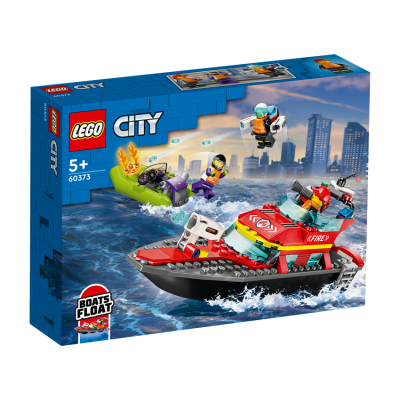 Fire Rescue Boat 60373