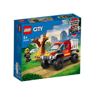 4×4 Fire Truck Rescue 60393